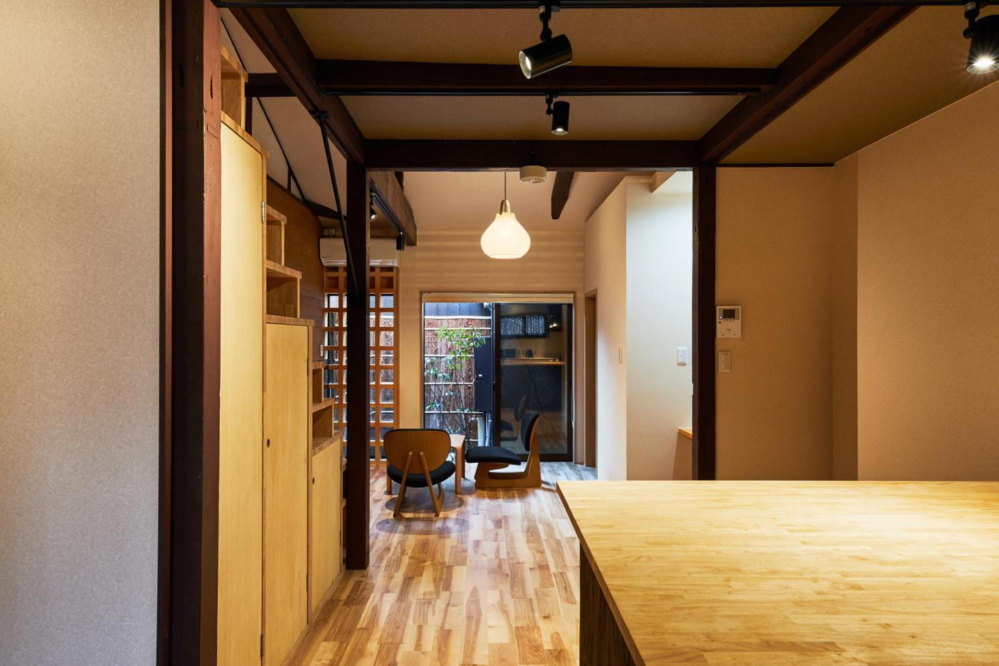 Mibu Hanabusa House Villa Kyoto Exterior photo