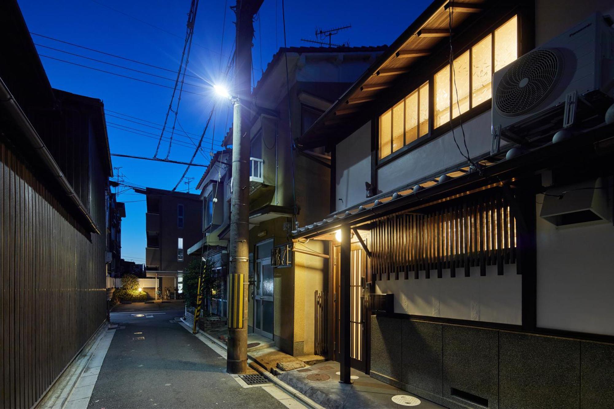 Mibu Hanabusa House Villa Kyoto Exterior photo