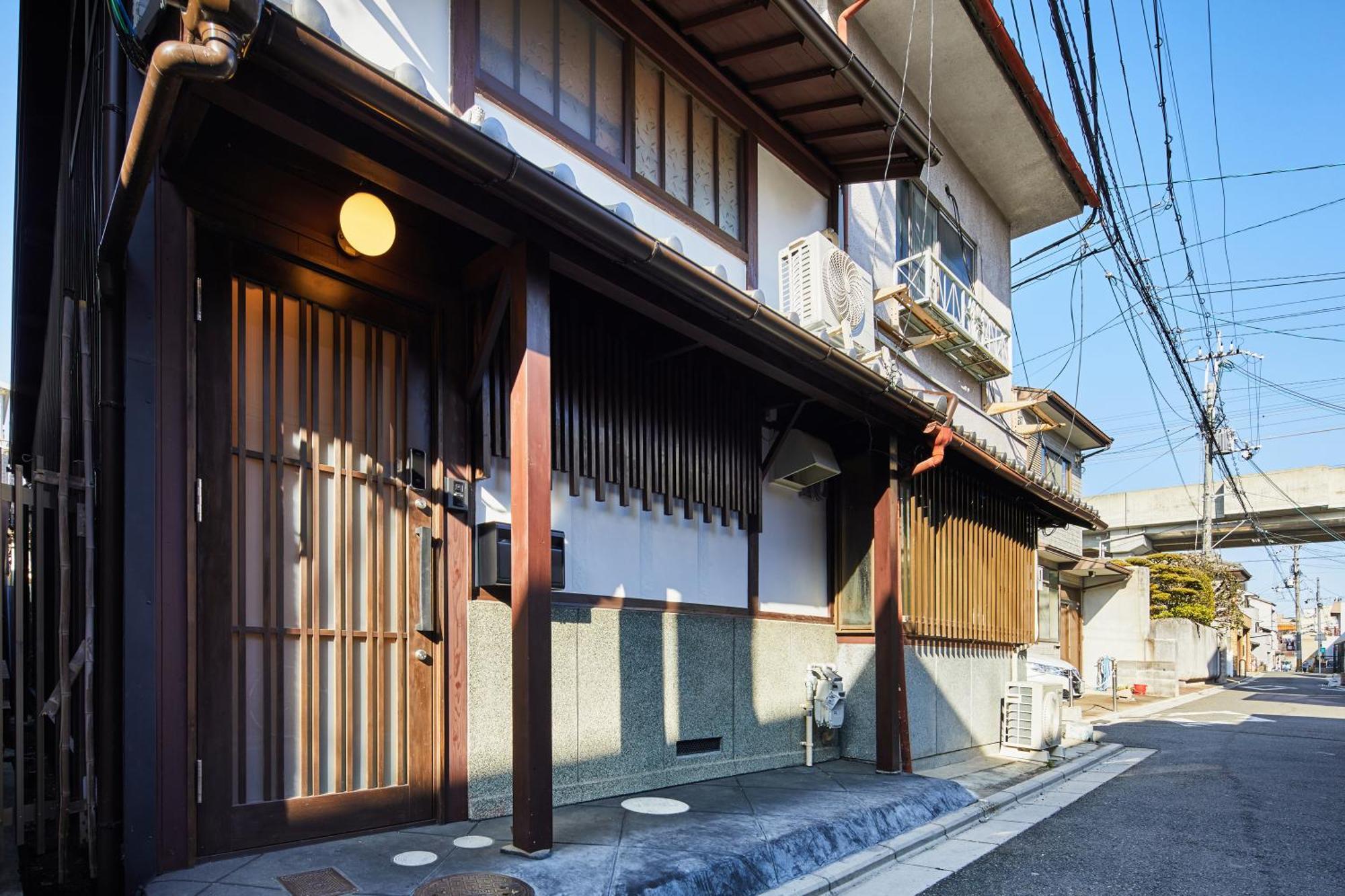 Mibu Hanabusa House Villa Kyoto Exterior photo